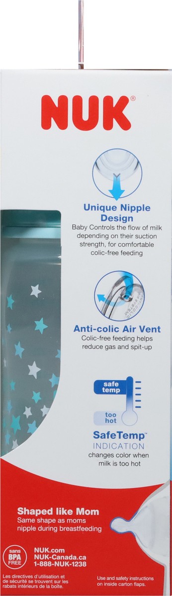 slide 5 of 9, NUK Smoothflow Bottle, 1 ct