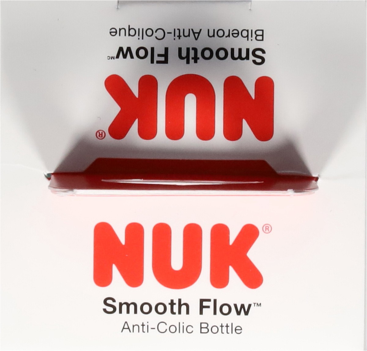 slide 2 of 9, NUK Smoothflow Bottle, 1 ct