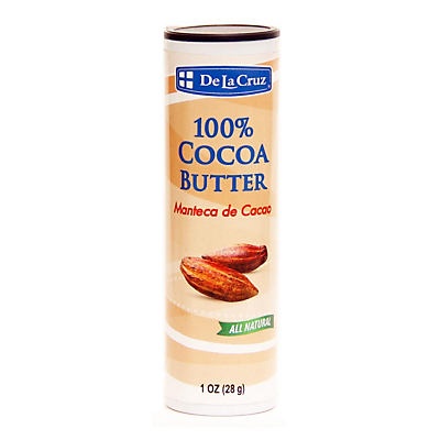 slide 1 of 1, De la Cruz 100% Cocoa Butter, 1 oz