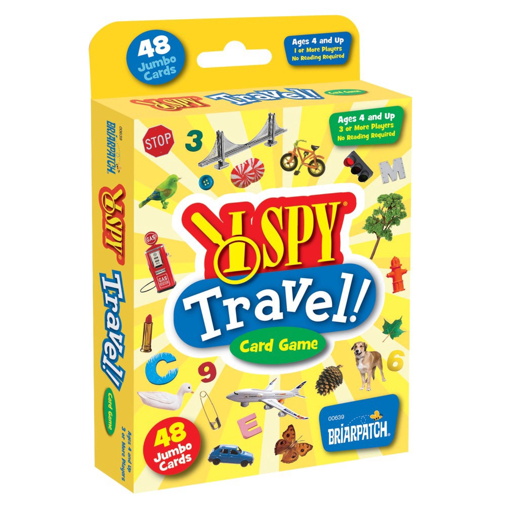 slide 1 of 1, I Spy Travel Card Game, 48 ct