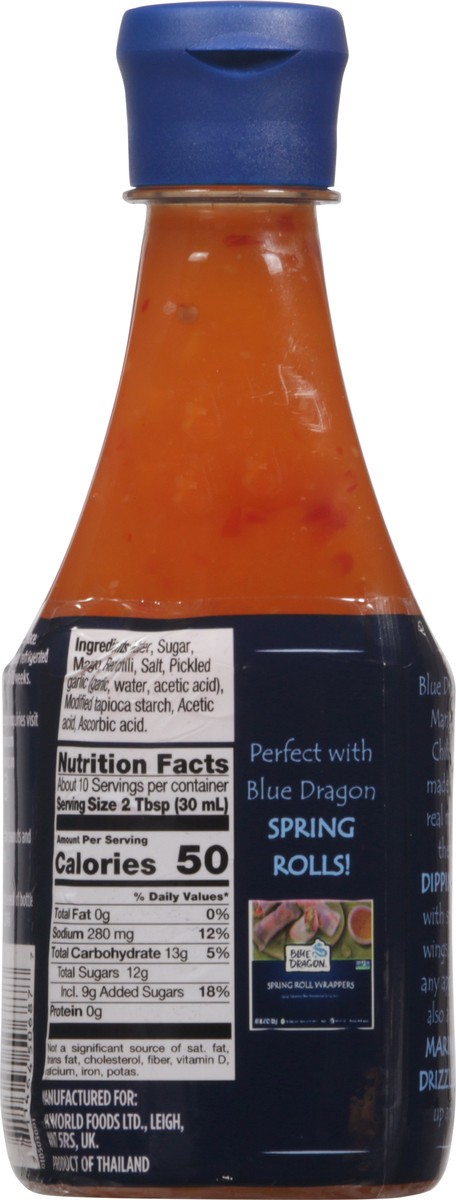 slide 7 of 9, Blue Dragon Chili Sauce, 10 fl oz