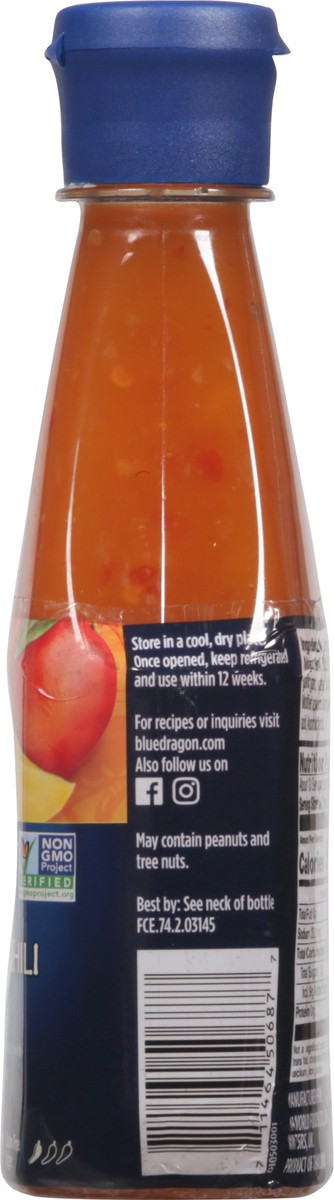 slide 9 of 9, Blue Dragon Chili Sauce, 10 fl oz