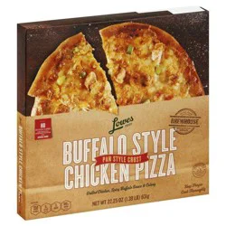 Lowes Foods Pan Crust Buffalo Chicken Pizza