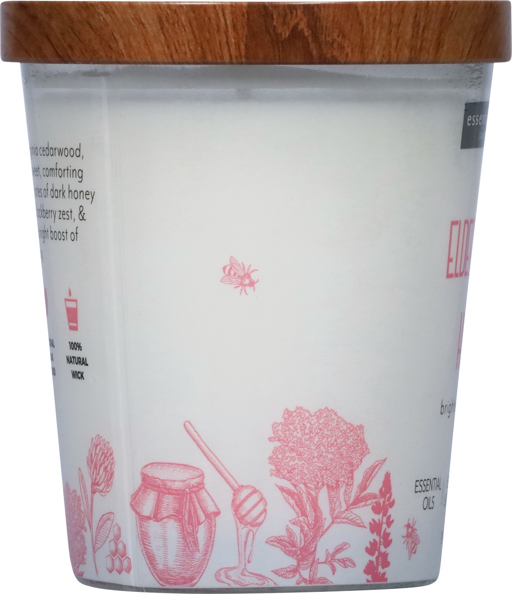 slide 7 of 9, Essential Elements Elderflower + Honey Candle 1 ea, 1 ct