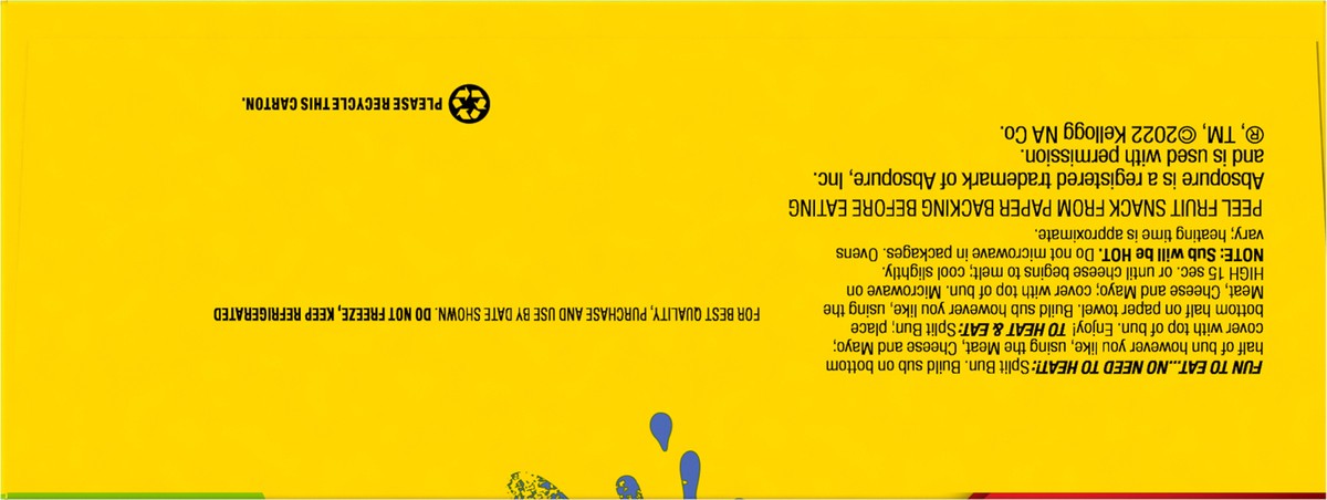 slide 5 of 9, Lunchables Uploaded Ham and American Sub Sandwich with White Cheddar Cheez-Its, Fruit Roll-Up Sour, Water and Kool-Aid Powdered Drink Mix, 15.36 oz Box, 1 ct