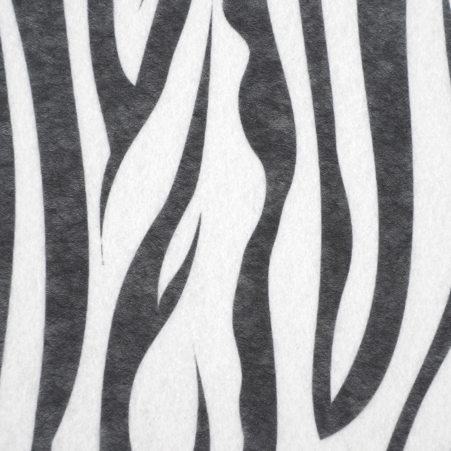 slide 2 of 2, 9" X 12" Zebra Felt By Creatology, 9 in x 12 in