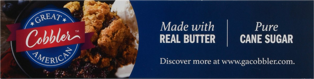 slide 8 of 14, Great American Cobbler Handcrafted Blueberry Cobbler 32 oz, 32 oz