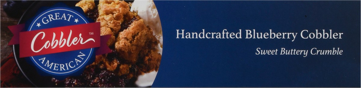 slide 6 of 14, Great American Cobbler Handcrafted Blueberry Cobbler 32 oz, 32 oz