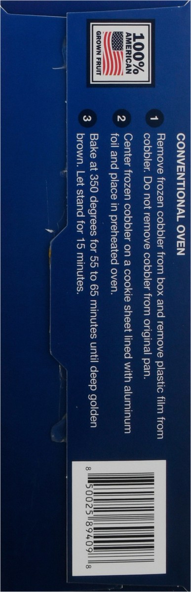 slide 12 of 14, Great American Cobbler Handcrafted Blueberry Cobbler 32 oz, 32 oz