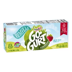 Yoplait Go-Gurt Strawberry Tubes
