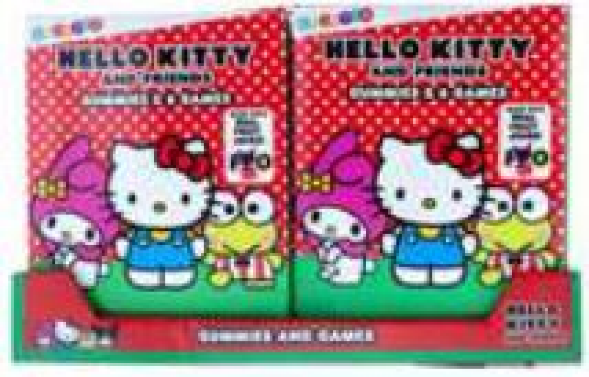 slide 1 of 1, Galerie Holiday Hello Kitty Gummies In A Box, 5 oz