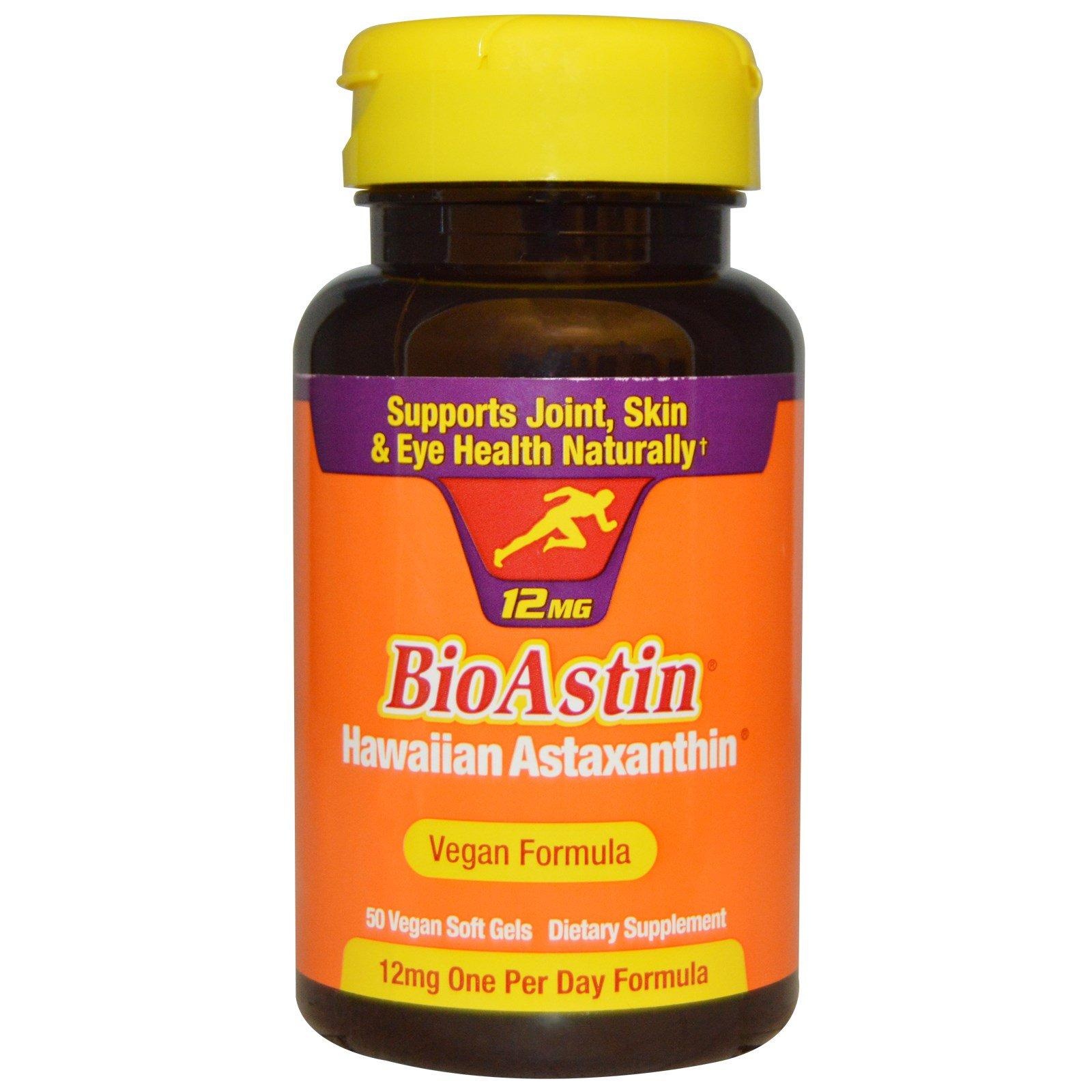 slide 1 of 1, Nutrex Hi Bioastin,Veg, 50 ct