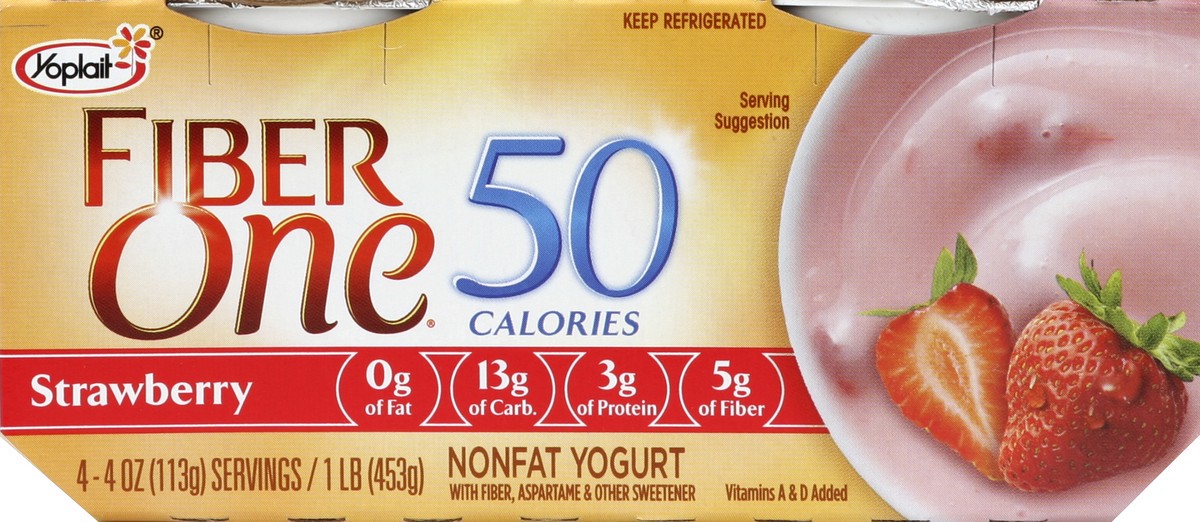 slide 1 of 7, Yoplait Yogurt 4 ea, 4 ct