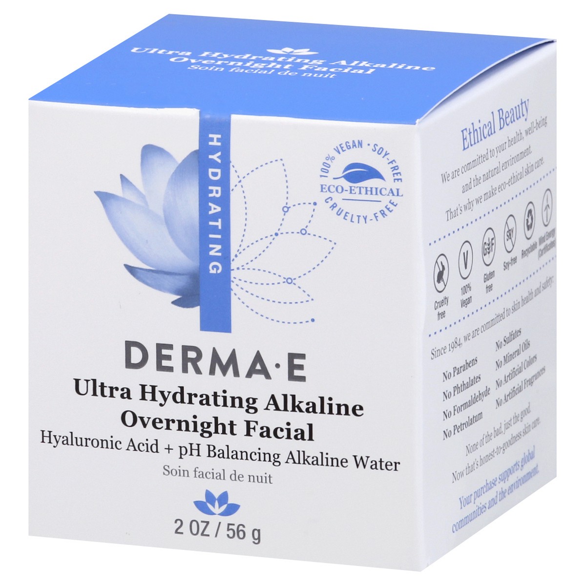 slide 5 of 9, Derma E Ultra Hydrating Alkaline Overnight Facial 2 oz, 2 oz