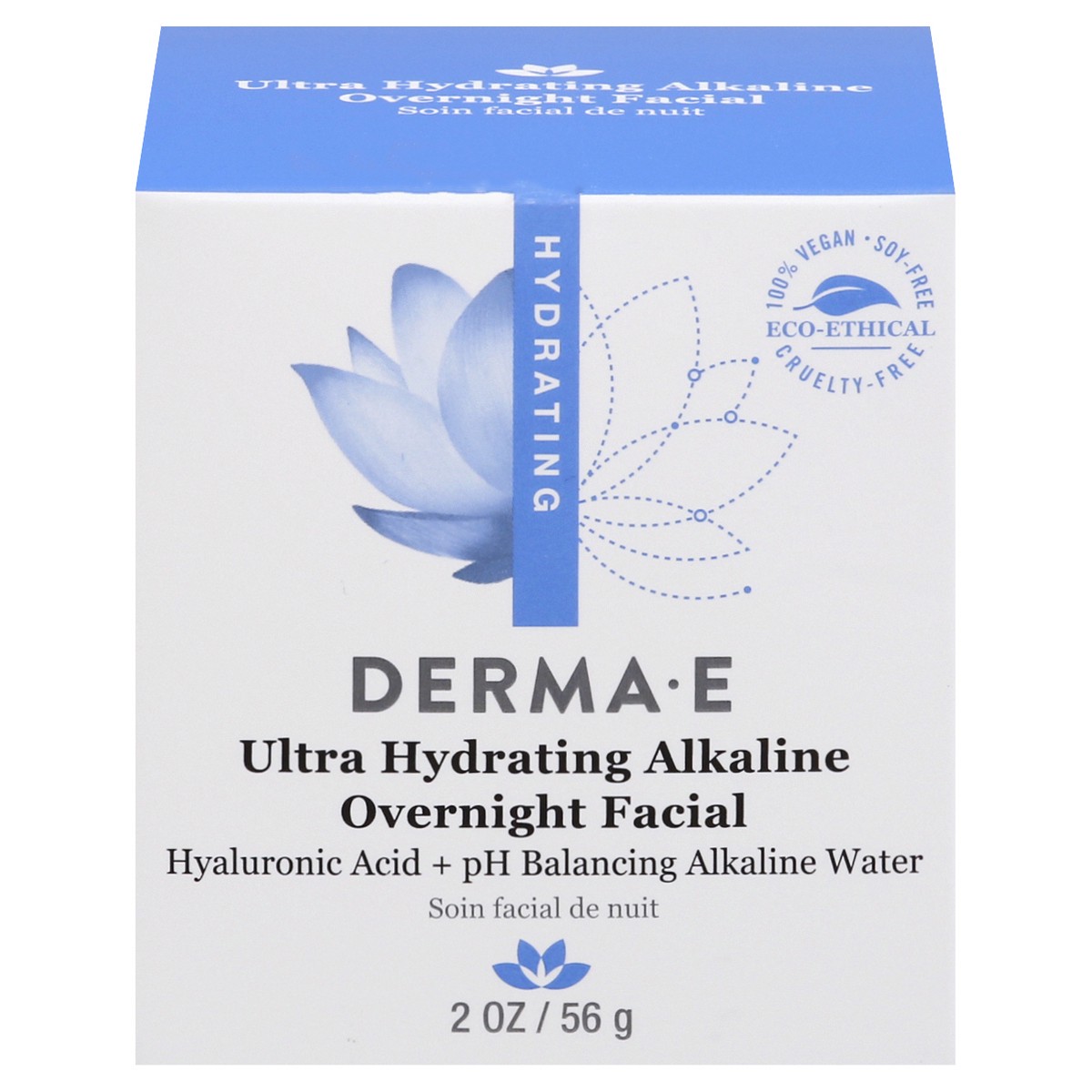 slide 1 of 9, Derma E Ultra Hydrating Alkaline Overnight Facial 2 oz, 2 oz