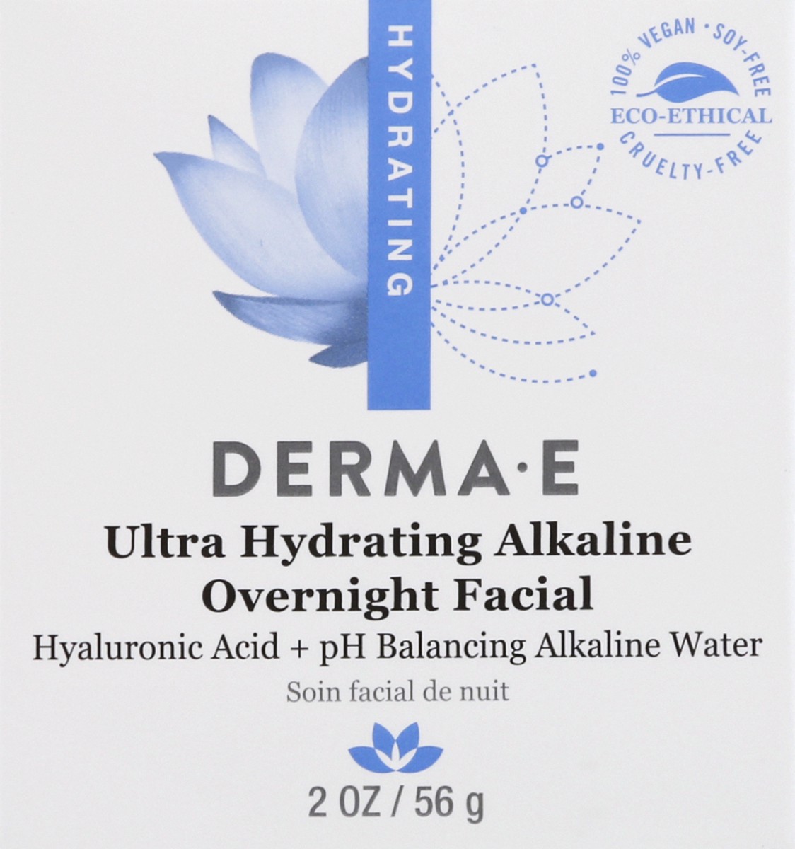 slide 8 of 9, Derma E Ultra Hydrating Alkaline Overnight Facial 2 oz, 2 oz