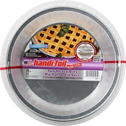 Handi Foil Heavy Duty Pie Pan & Lid Sets 1 ea