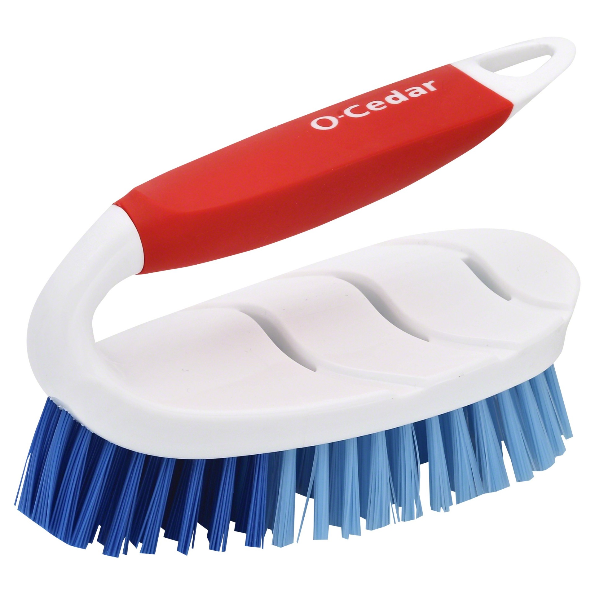 slide 1 of 1, Rinse Fresh Iron Scrub Brush, 1 ct