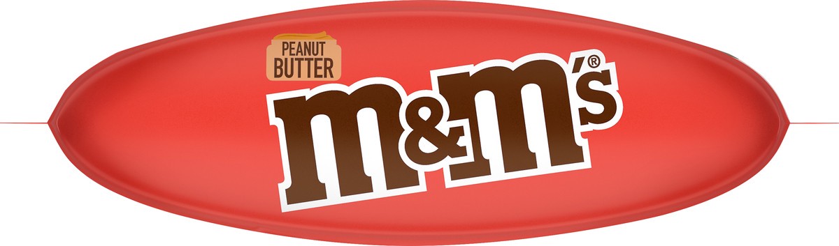 slide 2 of 7, M&M's Red, White & Blue Peanut Butter Chocolate Candy, Sharing Size, 9.6 oz Bag, 9.6 oz