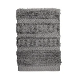 Signature Wash Cloth - Excalibur Grey Texture