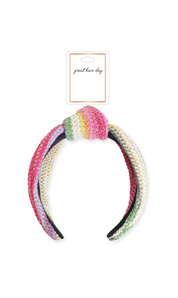 slide 1 of 1, Faf Headband - Multicolored, 1 ct