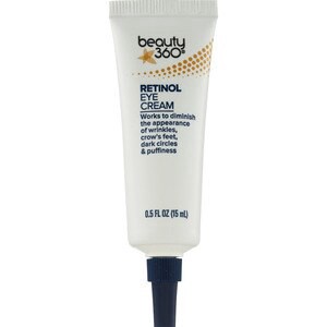 slide 1 of 1, Beauty 360 Retinol Eye Cream, 0.5 Oz, 0.5 fl oz