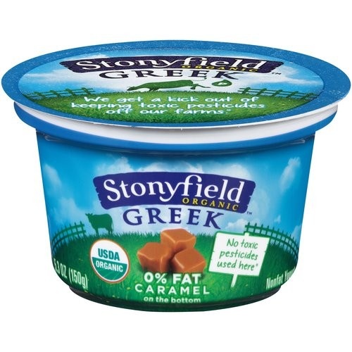 slide 1 of 1, Stonyfield Farm Yogurt 5.3 oz, 5.3 oz