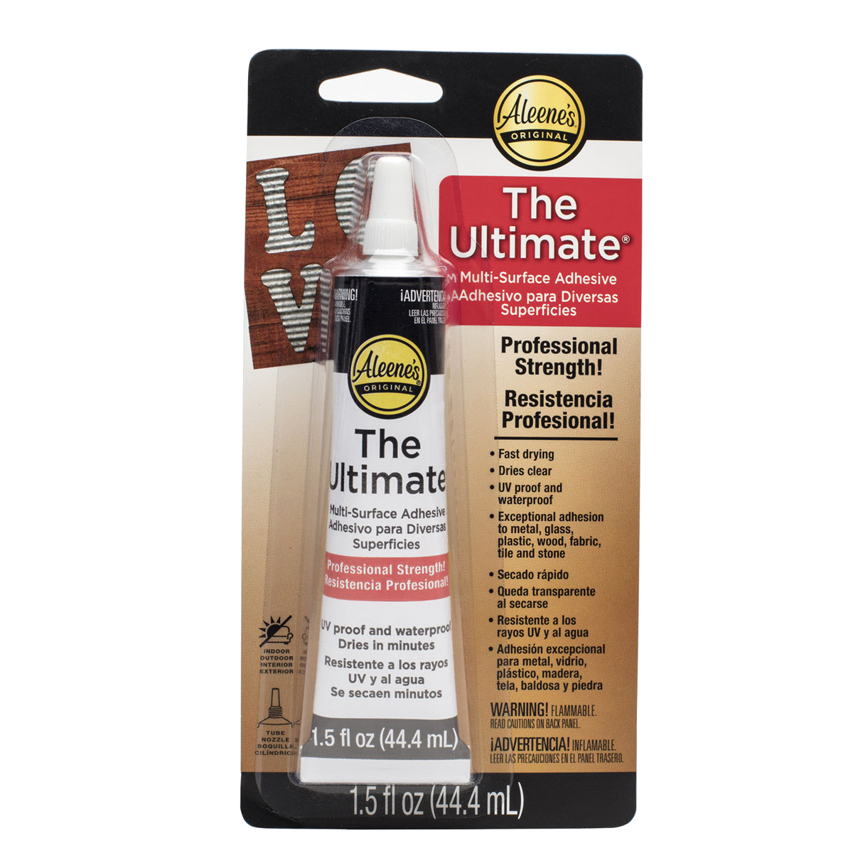 slide 1 of 13, Aleenes Aleene's Ultimate Adhesive, 1.5 oz