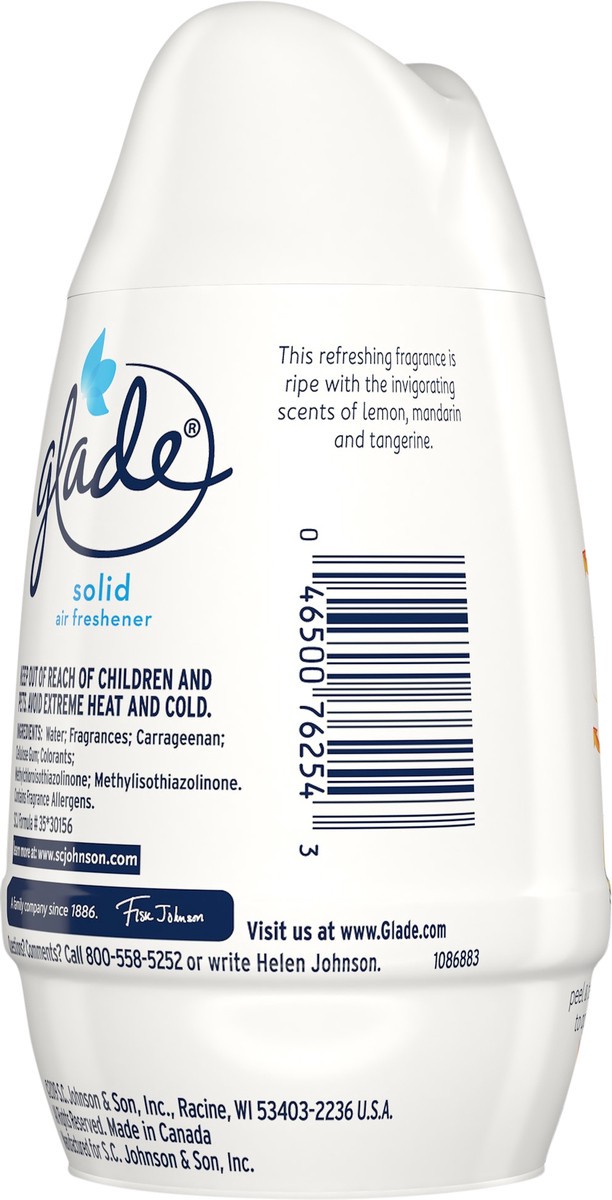 slide 4 of 7, Glade Gel Solid Lemon Fresh, 1 ct