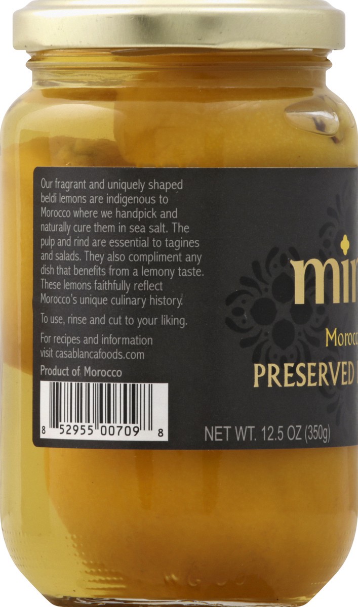 slide 6 of 8, Mina Preserved Moroccan Lemons, 12.5 oz