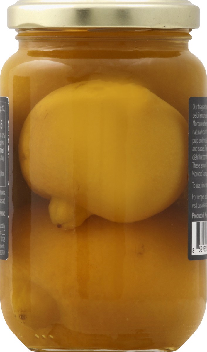 slide 2 of 8, Mina Preserved Moroccan Lemons, 12.5 oz