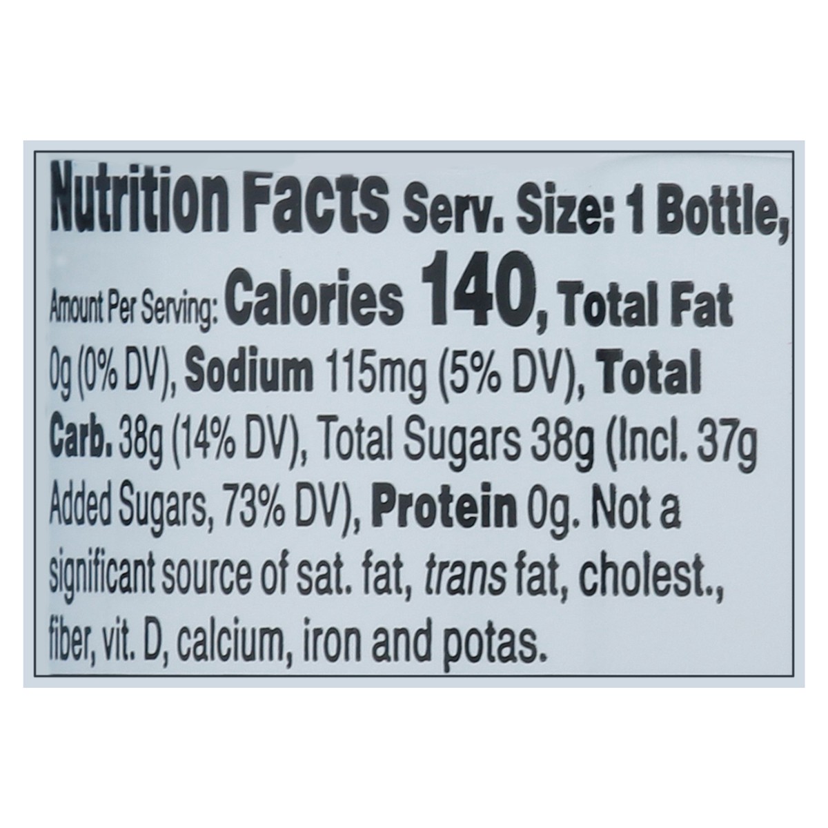 slide 6 of 11, Minute Maid Blue Raspberry Bottles- 6 ct, 6 ct