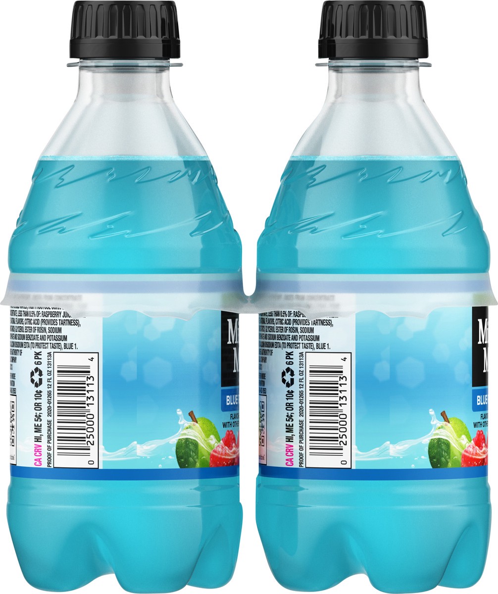 slide 9 of 11, Minute Maid Blue Raspberry Bottles- 6 ct, 6 ct