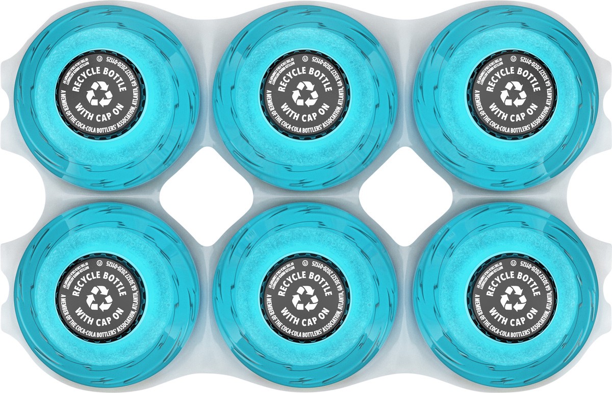 slide 7 of 11, Minute Maid Blue Raspberry Bottles- 6 ct, 6 ct