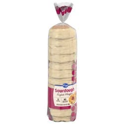 Kroger Sourdough English Muffins 12 Count
