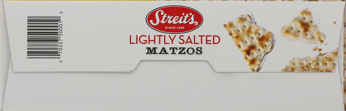 slide 2 of 13, Streit's Lightly Salted Matzos, 11 oz