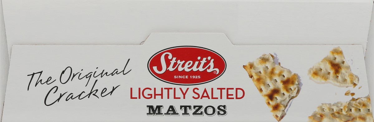 slide 3 of 13, Streit's Lightly Salted Matzos, 11 oz