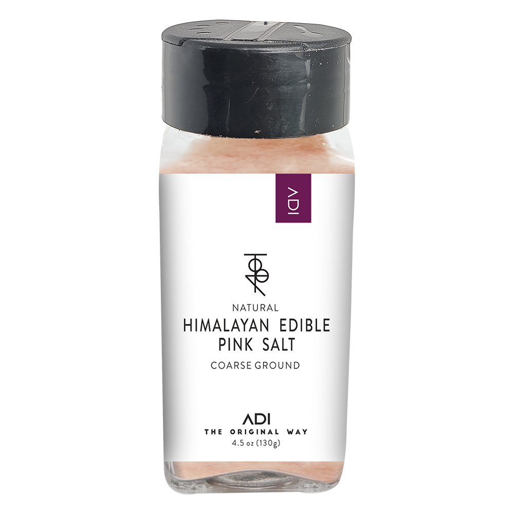 slide 1 of 1, Adi Himalaya Edible Pink Salt Coarse Ground, 4.5 oz