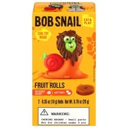 Bob Snail Fruit Rolls 2 - 0.35 oz Rolls