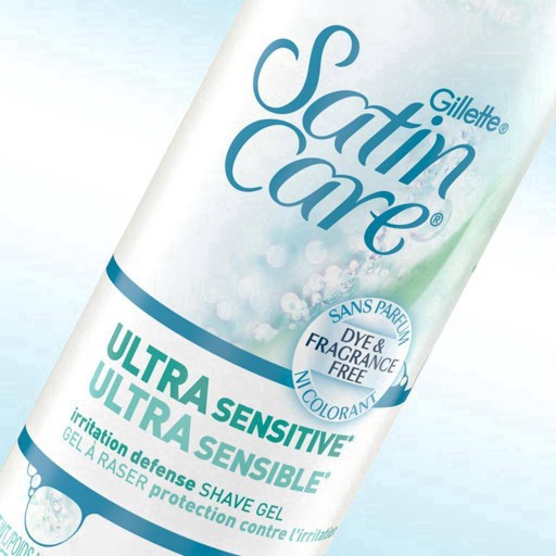 slide 45 of 65, Gillette Satin Care Ultra Sensitive Women's Shave Gel, 7 oz