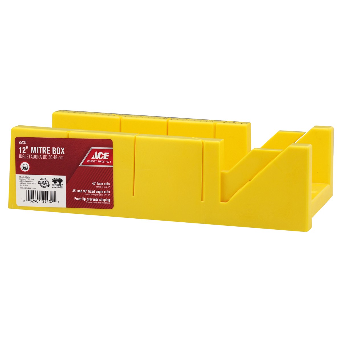 slide 4 of 10, ACE Mitre Box 1 ea, 1 ct