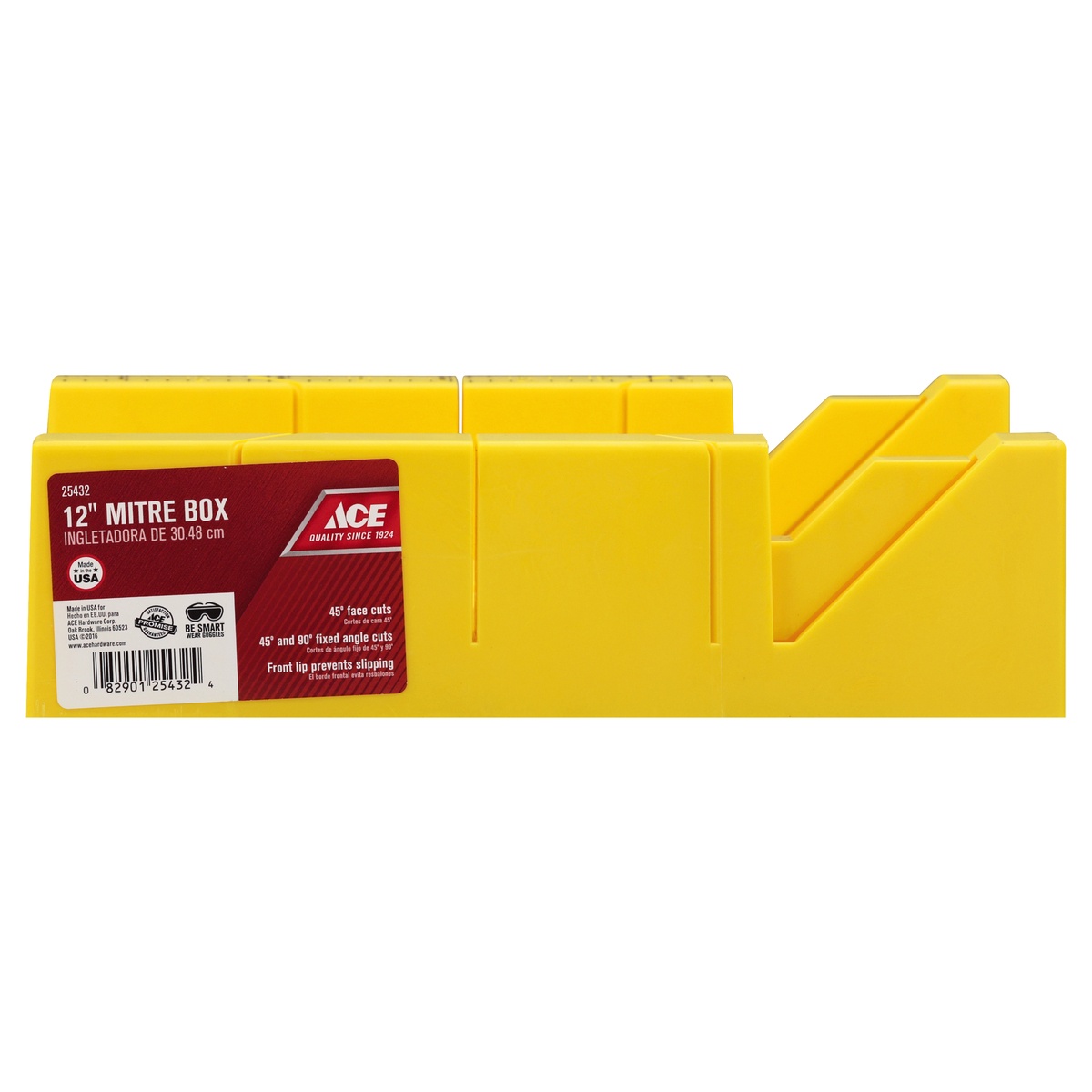 slide 1 of 1, ACE Mitre Box, 12 Inch, 1 ct