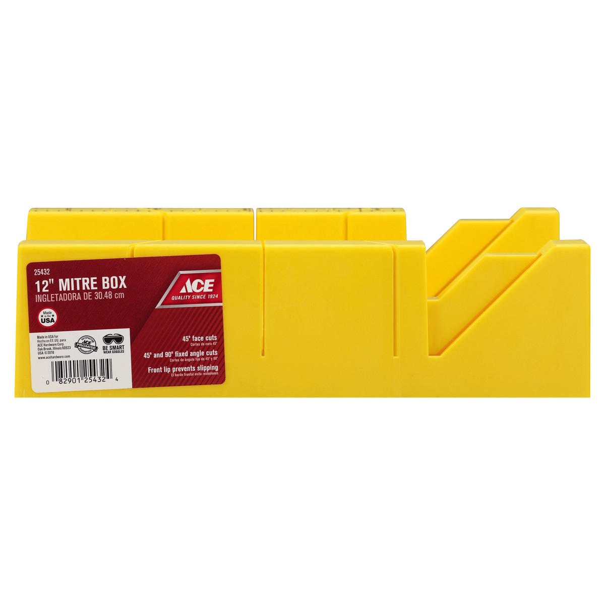 slide 8 of 10, ACE Mitre Box 1 ea, 1 ct