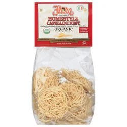 Flora Organic Homestyle Capellini Nest - 16.02 oz