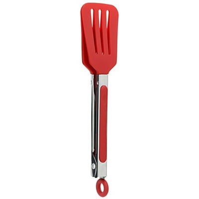 slide 1 of 1, Cocinaware Red Mini Nylon Tongs, 1 ct