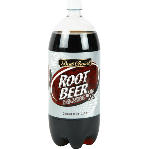 slide 1 of 1, Best Choice Root Beer, 2 liter