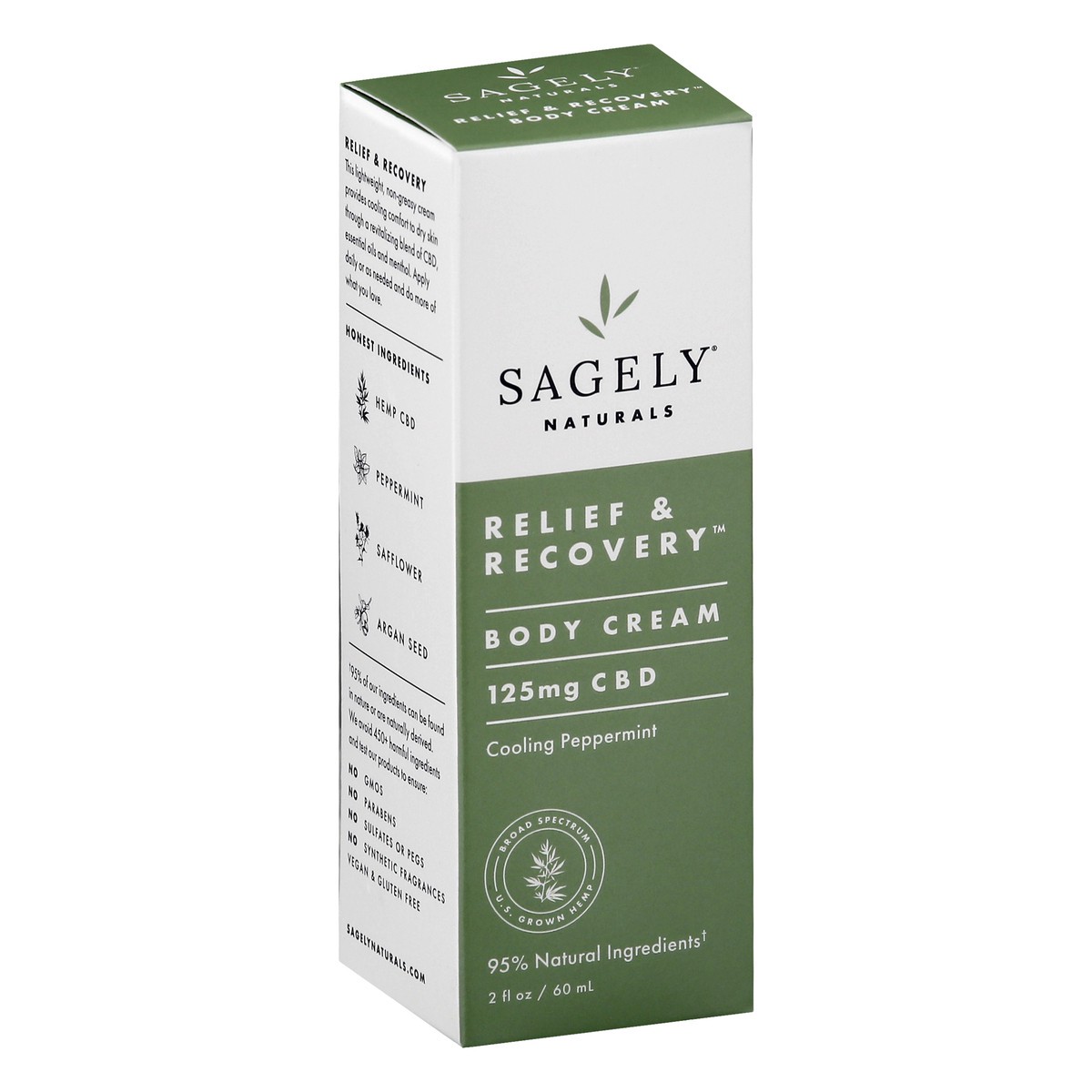 slide 4 of 9, Sagely Small Hemp Cream, 2 oz