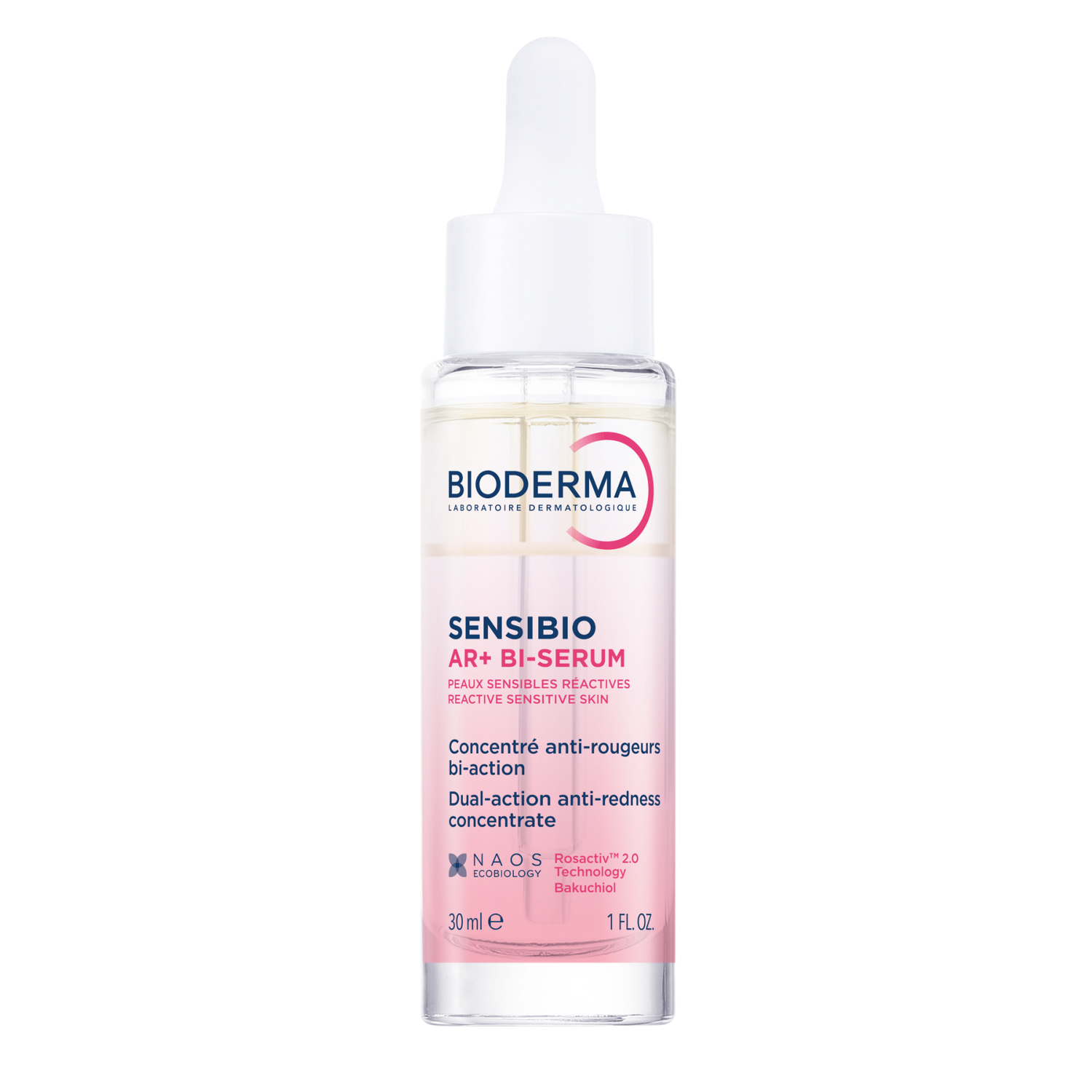 slide 1 of 1, Bioderma Sensibio AR+ Bi-Serum 1 fl oz, 1 oz