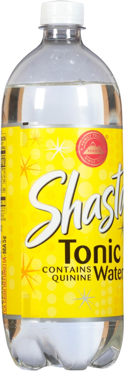 slide 5 of 9, Shasta Tonic Water, 1 liter