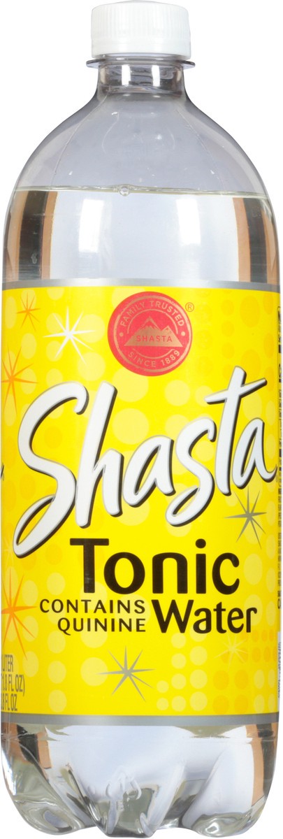 slide 2 of 9, Shasta Tonic Water - 1 liter, 1 liter